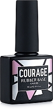 Fragrances, Perfumes, Cosmetics Rubber base for gel polish - Courage Rubber Base