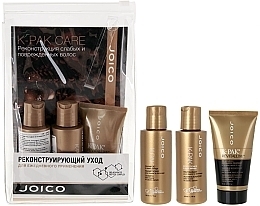 Fragrances, Perfumes, Cosmetics Set - Joico K-Pak Travel Set (sh/50ml + con/50ml + msk/50ml)