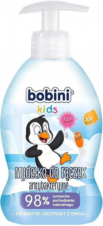 Hand Antibacterial Soap - Bobini Kids — photo N1