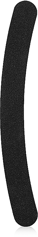 Banana Nail File, black, 100/180 - Nails Molekula — photo N6