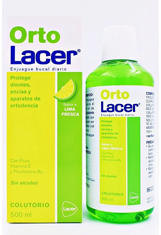 Mouthwash - Lacer Ortolacer Mouthwash — photo N1