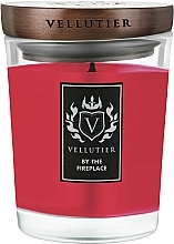 Scented Candle "By The Fireplace" - Vellutier By The Fireplace — photo N3