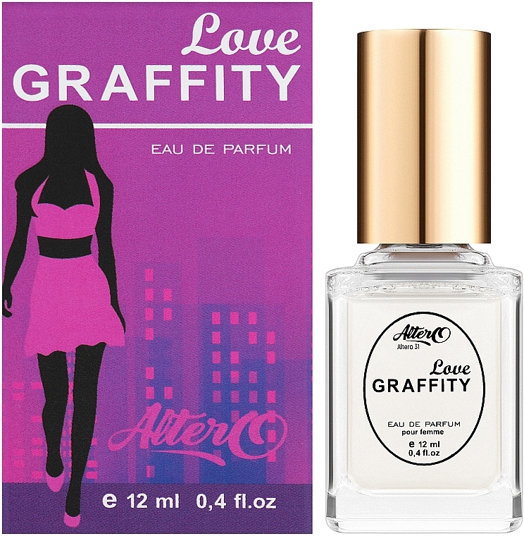 Altero Love Graffity - Eau de Parfum — photo N2