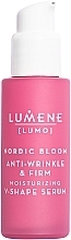 Firming and Lifting Face Serum - Lumene Lumo Nordic Bloom Anti-wrinkle & Firm Moisturizing V-Shape Serum — photo N1