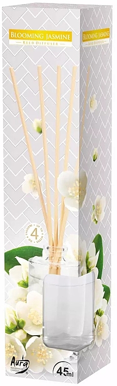 Blooming Jasmine Fragrance Diffuser - Bispol Reed Diffuser — photo N1