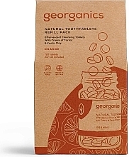 Fragrances, Perfumes, Cosmetics Tooth Cleansing Tablets "Orange" - Georganics Natural Toothtablets Orange (refill)