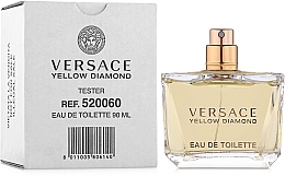 Versace Yellow Diamond - Eau de Toilette (tester without cap) — photo N2