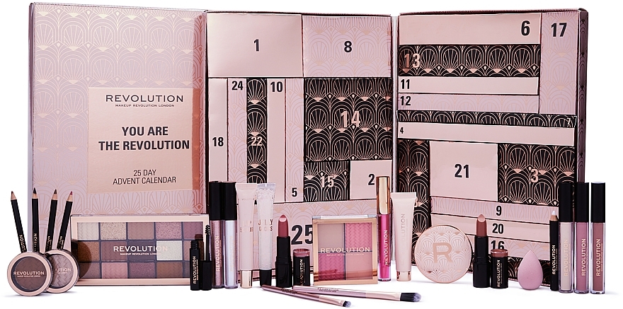 Advent Calendar 2022 Set - Makeup Revolution You Are The Revolution 25 Day Advent Calendar 2022 — photo N3