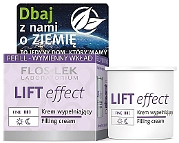 Fragrances, Perfumes, Cosmetics Wrinkle Filling Cream - Floslek Lift Effect Filling Cream (refill)