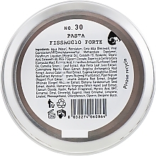 Matte Strong Hold Hair Paste - Depot Hair Styling 301 Matt Past — photo N32