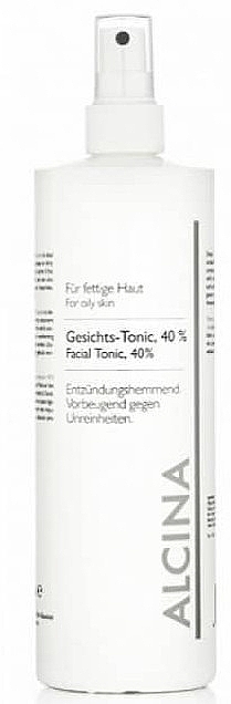 Face Tonic with Alcohol - Alcina Gesichts-Tonic Mit Alkohol 40% — photo N1