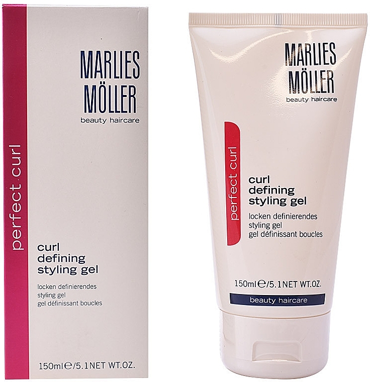 Styling Gel - Marlies Moller Perfect Curl Defining Styling Gel — photo N2