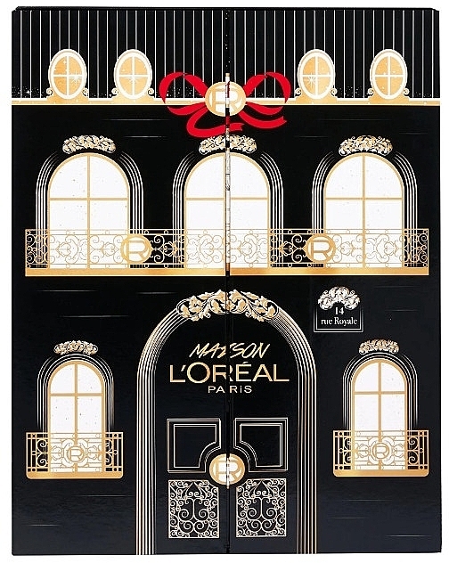 Advent Calendar, 12 products - L'Oreal Paris Calendar 2023 — photo N1