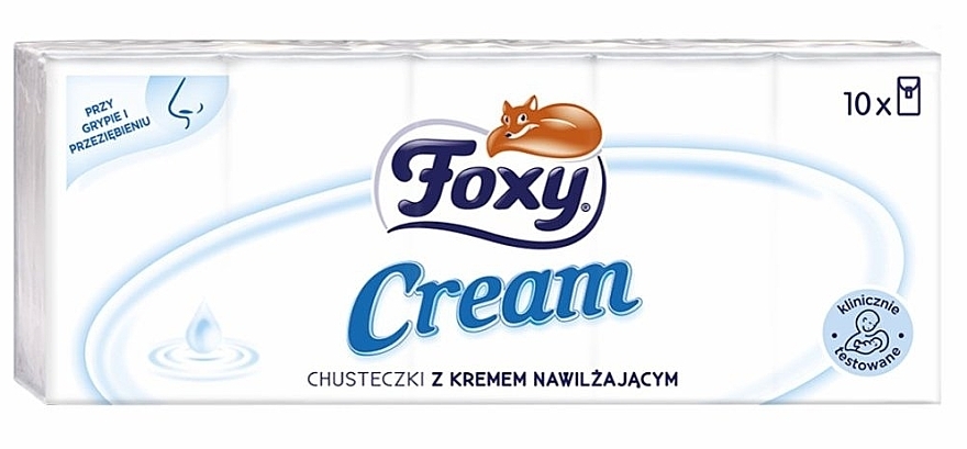 Moisturizer Wipes - Foxy Cream Wipes — photo N6