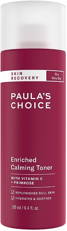 Soothing & Regenerating Toner for Dry Skin - Paula's Choice Skin Recovery Enriched Calming Toner — photo N1