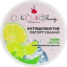 Fragrances, Perfumes, Cosmetics Cooling Anti-Cellulite Wrap "Lime & Mint" - NaNiBeauty