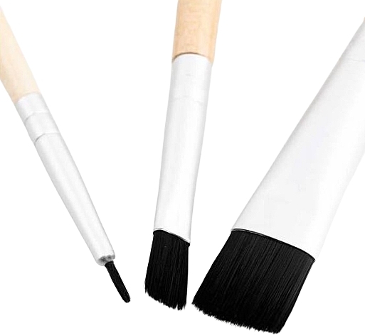 Makeup Brush Set, 3 pcs - Namaki Make-up Brushes Set — photo N11