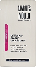 Colored Hair Conditioner - Marlies Moller Brilliance Colour Conditioner (prybka) — photo N1