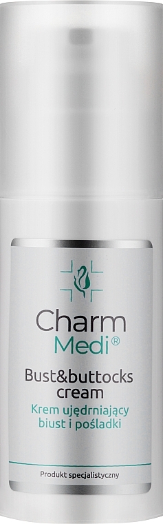 Bust and Buttocks Firming Cream - Charmine Rose Charm Medi Bust & Buttocks Cream — photo N1