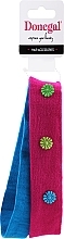 Fragrances, Perfumes, Cosmetics Hair Band Hoop, 5495, pink-blue - Donegal