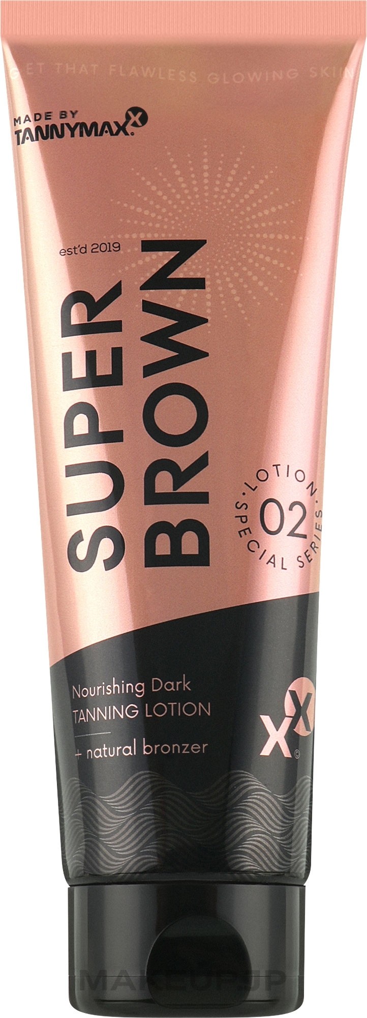 Nourishing Tanning Lotion - Tannymaxx Super Brown Nourishing Dark Tanning Lotion+Natural Bronzer — photo 250 ml