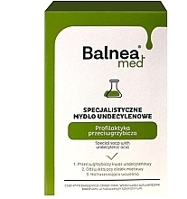 Fragrances, Perfumes, Cosmetics Antibacterial Soap - Barwa Balnea Special Soap With Undecylenic Acid