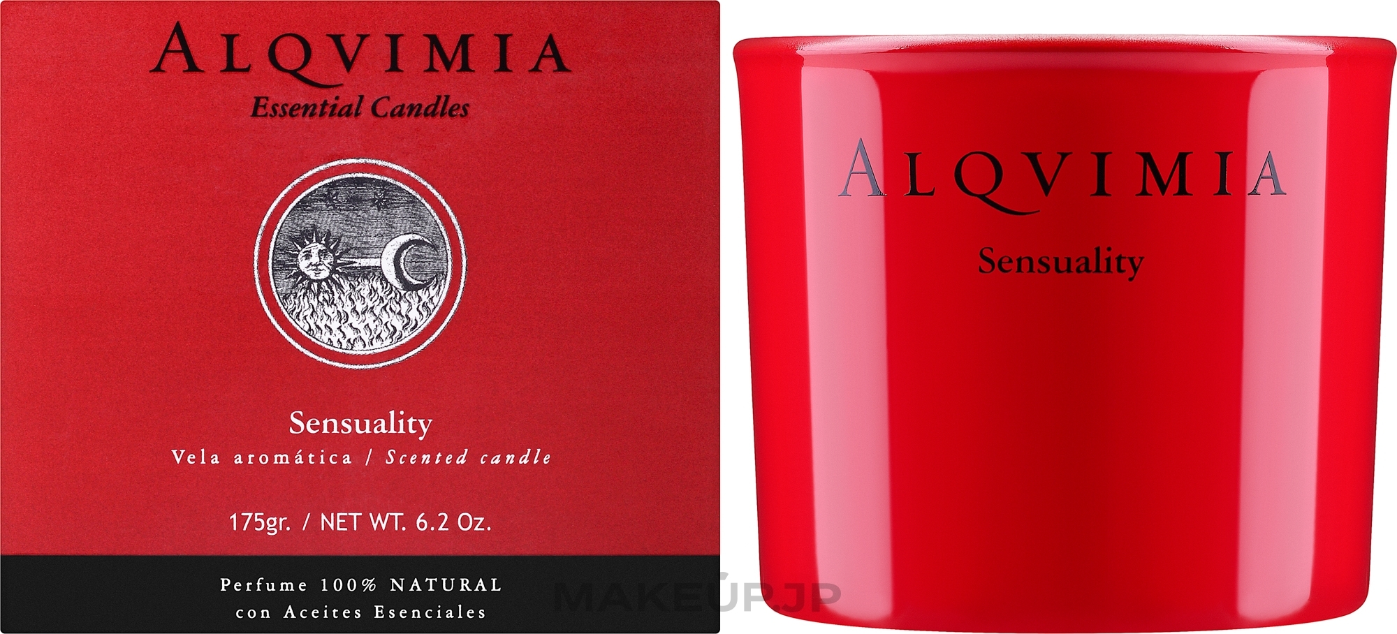 Scented Candle - Alqvimia Sensuality Scented Candle — photo 175 g