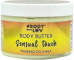 Body Butter - Body with Love Sensual Touch Body Batter — photo N4
