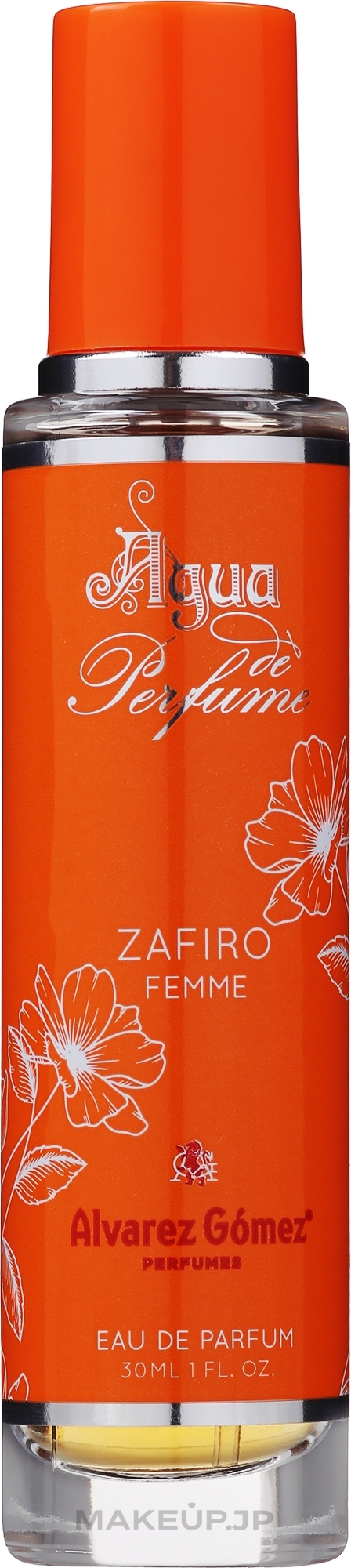 Alvarez Gomez Agua de Perfume Zafiro - Eau de Parfum — photo 30 ml