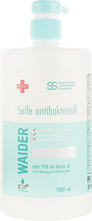 Antibacterial Soap - Waider — photo N1