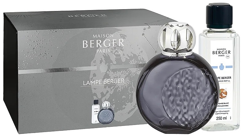 Set - Maison Berger Astral Gray & White Cashmere (lamp + refill/250ml) — photo N1