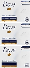 Cream-Soap "Beauty and Care" - Dove — photo N6