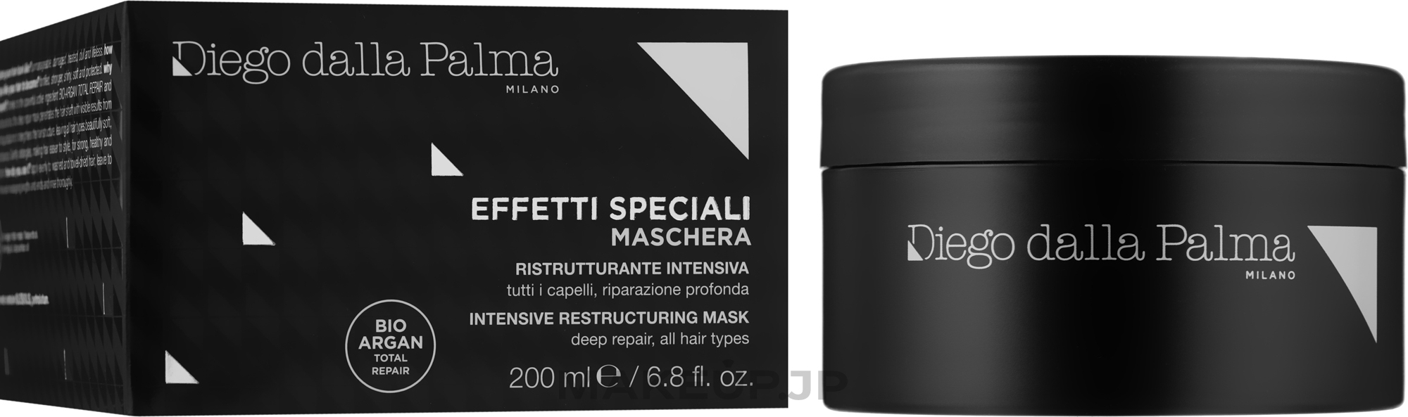 Hair Mask - Diego Dalla Palma Intensive Restructuring Mask — photo 200 ml