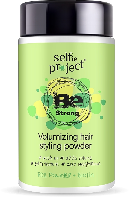 Hair Volume Powder - Maurisse Selfie Project Be Strong Volumizing Hair Styling Powder — photo N1