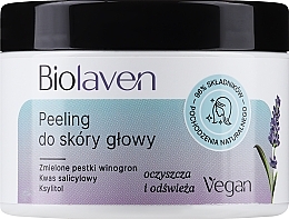 Fragrances, Perfumes, Cosmetics Scalp Peeling - Biolaven Organic Hair Peeling
