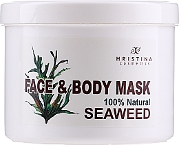 Fragrances, Perfumes, Cosmetics Seaweed Face & Body Mask - Hristina Cosmetics Face & Body Mask Seaweed