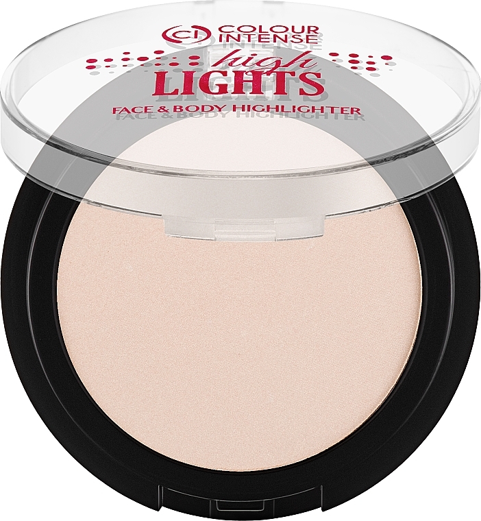 Highlighter - Colour Intense High Lights Face & Body — photo N1