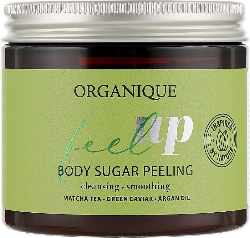 Body Sugar Peeling - Organique Feel Up Body Sugar Peeling  — photo N1