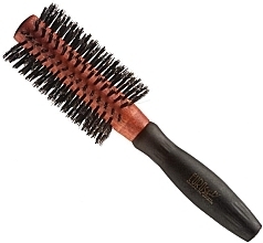 Fragrances, Perfumes, Cosmetics Round Hair Brush with Rubber Handle, 24 mm - Eurostil