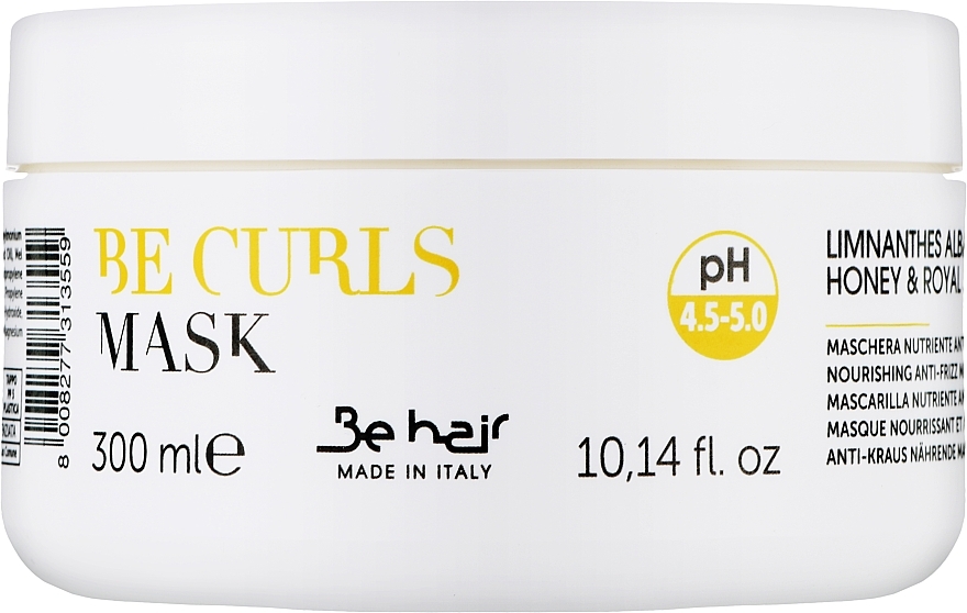 Curly Hair Mask - Be Hair Be Curls Mask — photo N2