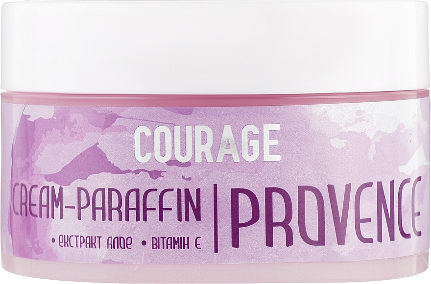 Provence Paraffin Cream - Courage Provence Cream Paraffin — photo N2