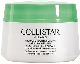 Fragrances, Perfumes, Cosmetics Body Cream - Collistar Special Perfect Body Nourishes Repairs Regenerates