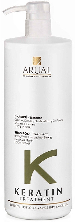 Shampoo - Arual Keratin Shampoo — photo N2