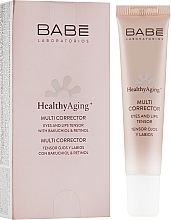 Fragrances, Perfumes, Cosmetics Anti-Aging Eye & Lip Multi Corrector - Babe Laboratorios Healthy Aging Multi Corrector