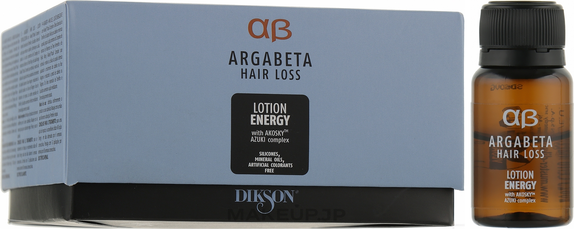 Anti Hair Loss Lotion - Dikson Argabeta Hair Loss Lozione Energy — photo 8 x 8 ml
