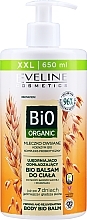 Fragrances, Perfumes, Cosmetics Body Balm - Eveline Cosmetics Bio Organic Firming And Rejuvenating Body Bio Balm Oat Milk