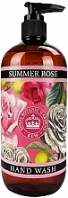 Liquid Hand Soap 'Summer Rose' - The English Soap Company Kew Gardens Summer Rose Hand Wash — photo N1