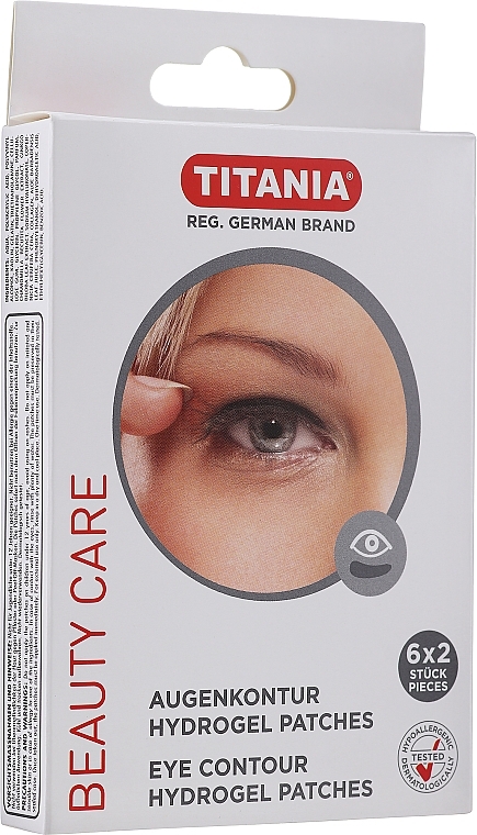 Eye Contour Hydrogel Patches - Titania — photo N1