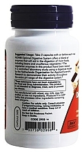 Food Supplement - Now Foods Optimal Digestive System Full Spectrum Enzymes — photo N13