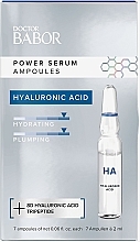 Hyaluronic Acid Ampoules - Doctor Babor Power Serum Ampoules Hyaluronic Acid — photo N52